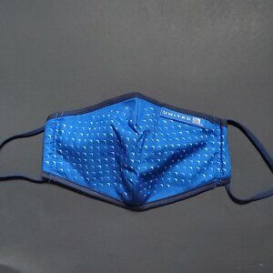 United airlines fabric face mask